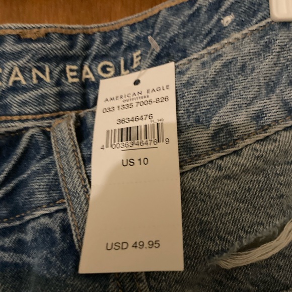 NEW WITH TAG AMERICAN EAGLE denim shorts. - Picture 2 of 2